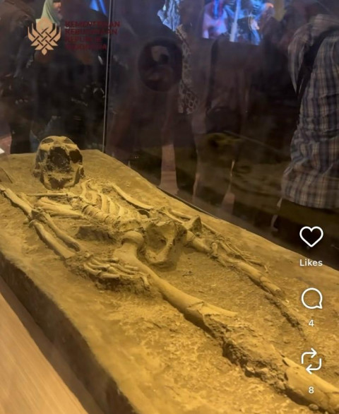 Museum Gua Harimau Dibuka Umum, Menyimpan Jejak Manusia Purba 20.000 Tahun Lalu