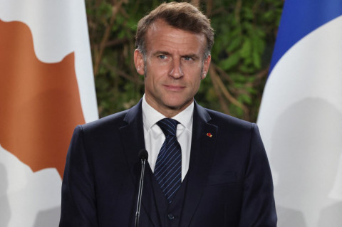 ​Emmanuel Macron Sebut Ukraina dan Eropa Harus Ikut dalam Pertemuan Trump-Putin