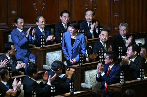 ​Sanae Takaichi Jadi Perdana Menteri Wanita Pertama di Jepang