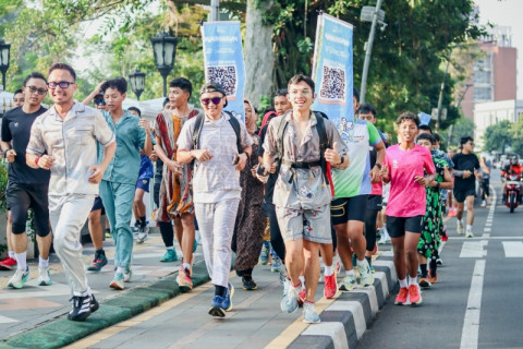 Lari Pakai Piyama? Road to PajamASRun 2025 Bikin Akhir Pekan Warga Bogor Makin Seru!