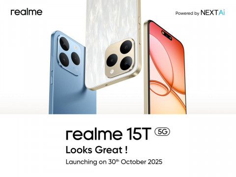 realme 15T 5G Siap Rilis di Indonesia, Baterai 7000mAh Bodi Tipis