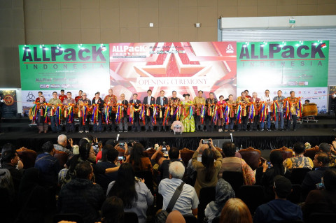 ALLPACK INDONESIA 2025 Digelar: Siap Hadirkan Inovasi Industri Kemasan Global