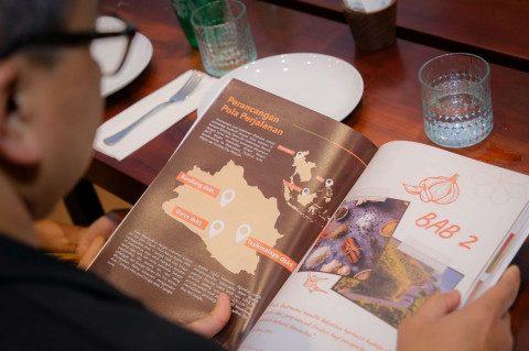 Buku Pola Perjalanan Gastronomi 'Wisata Rasa di Bumi Pasundan' Resmi Diluncurkan