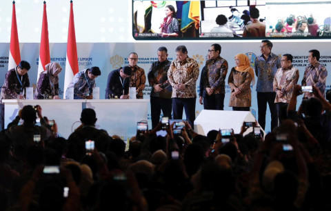 BNI Sukseskan Akad Massal Nasional, Dorong Pembiayaan UMKM dan Penciptaan Lapangan Kerja Baru