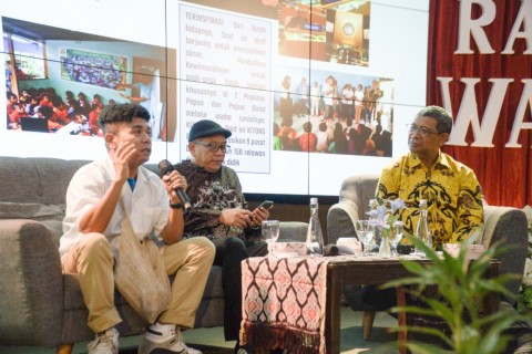 Di UKSW, Billy Mambrasar Ajak Pemuda Papua Jadi Lokomotif Pembangunan