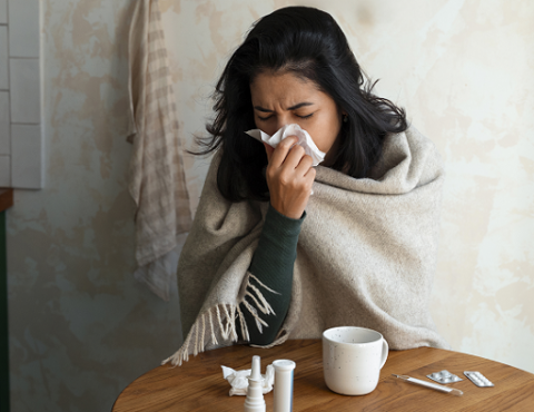 Kenali Jenis Influenza A, B, C, D dan Gejala yang Menyertainya