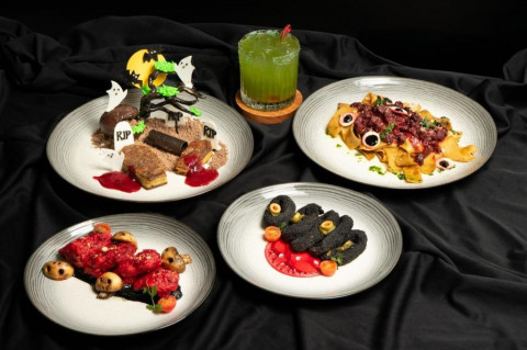 Kreatif dan Menggoda! Swiss-Belresort Dago Hadirkan Halloween Haunted Feast Menu