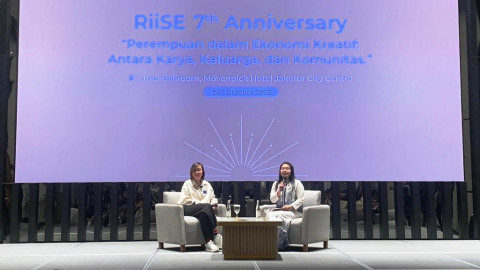 5 Tips Membagi Waktu antara Karya, Keluarga, dan Komunitas ala Wamen Ekraf Irene Umar