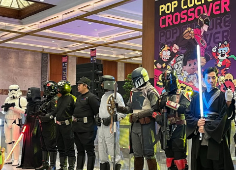 Parade Cosplay Warnai Pembukaan Indonesia Comic Con x Inacon 2025