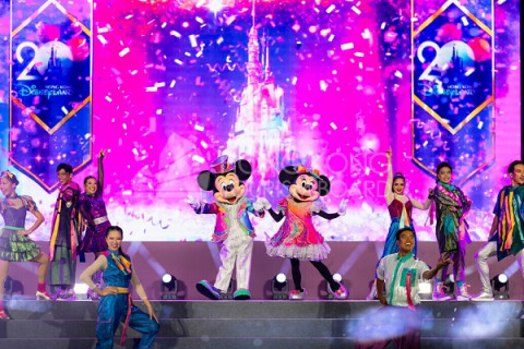 HUT ke-20 Hong Kong Disneyland di Wine & Dine Festival 2025, Banyak Menu Eksklusif