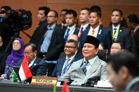Prabowo: ASEAN Harus Tetap Bersatu di Tengah Dunia yang Terpecah