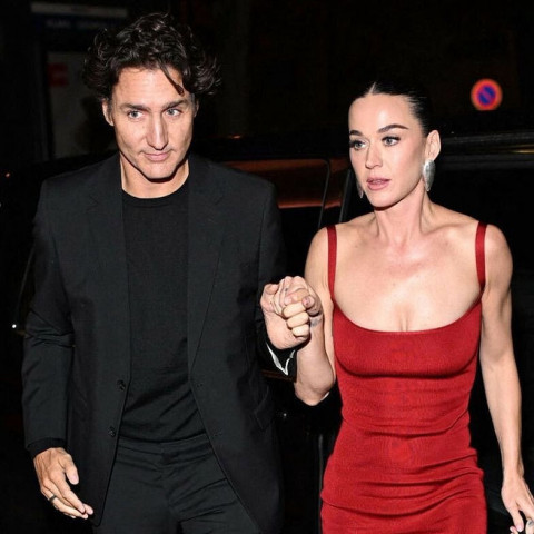 Resmi Pacaran! Katy Perry dan Justin Trudeau Kencan Romantis di Paris