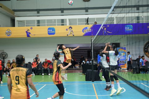 Bangun Masa Depan Voli Indonesia, PLN Gelar Kompetisi JEVA Spike Nation 2025