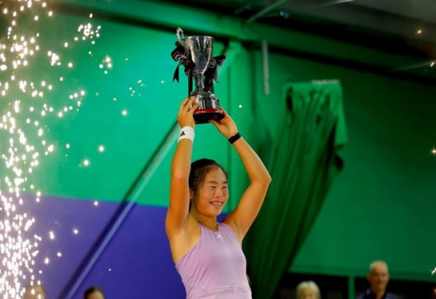 Petenis Muda Mimi Xu Raih Dua Gelar Juara di Turnamen Wrexham Open