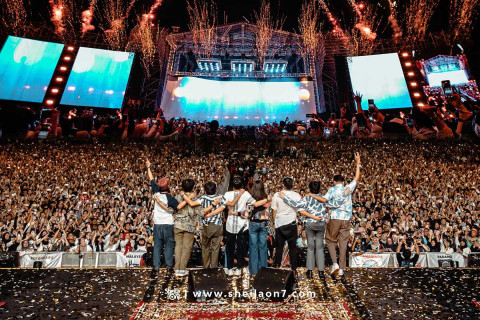 20 Persen Penonton Konser “Tunggu Aku Di” Sheila On 7 dari Malaysia