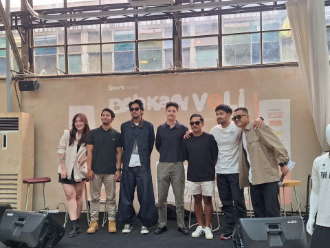 Gabung Tim Aktor di Bahkan Voli 3, Chicco Jerikho Tak Sabar Lawan Ello