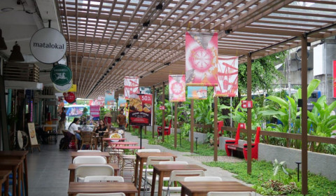 Wajah Baru M Bloc Space jadi Gaya Hidup Urban