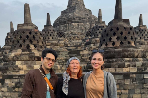 Luna Maya Beli Tanah Seluas Lapangan Bola di Yogyakarta