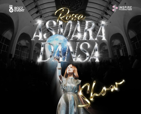 Rayakan Album Baru, Rossa Gelar Konser di Empat Kota