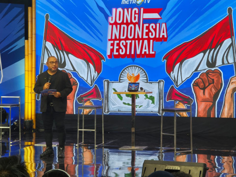 Jong Indonesia Festival 2025: Ini Pesan CEO Media Group untuk Generasi Muda