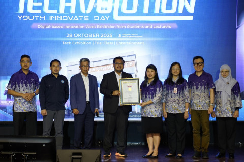 Sumpah Pemuda, BINUS Pamerkan Ratusan Karya Teknologi di Techvolution: Youth Innovate Day