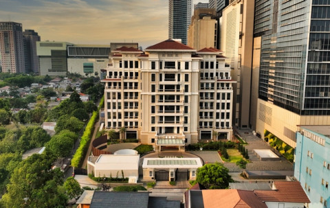 Hunian Modern Berkonsep <i>Low Rise</i>, Tren Baru di Pusat Kota