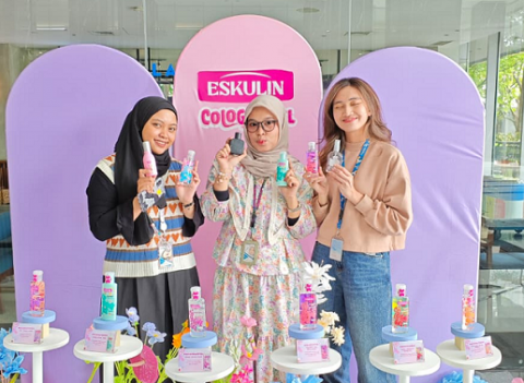 Cologne Gel dan Parfum Eskulin Spesial 25 Tahun, Simbol Keceriaan Remaja Masa Kini