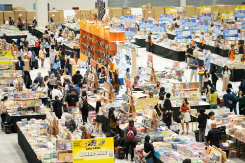 Tutup Oktober dengan Cerita, BBW Jakarta 2025 Hadirkan Pengalaman Literasi 24 Jam Nonstop