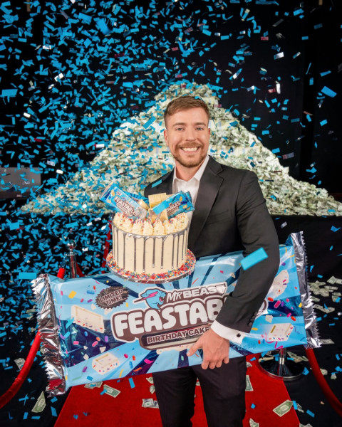 10 Kreator Terkaya Dunia 2025 dengan Kekayaan yang Fantastis