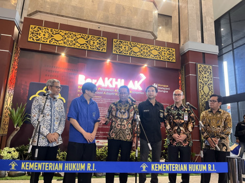 Menteri Hukum Ajak Piyu Padi dan Armand Maulana Diskusi Soal Royalti