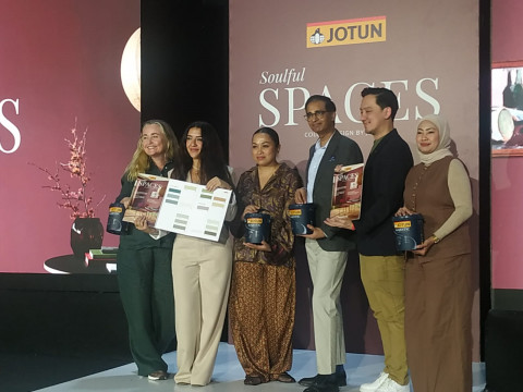 Jotun Luncurkan Global Colour Collection 2026 “Soulful Spaces”: Inspirasi Warna untuk Hunian Lebih Hidup