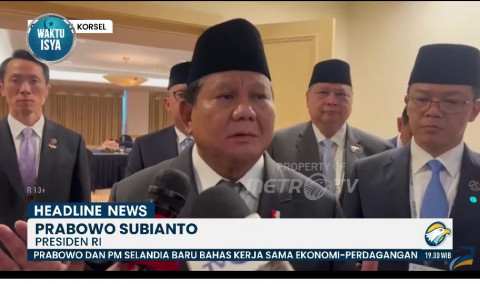 Prabowo Bakal Datangkan Guru Bahasa Inggris dari Selandia Baru, untuk Siapa?