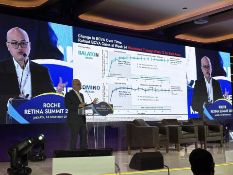 Summit Retina 2025 Ungkap Data Baru Pengobatan Penyebab Kebutaan Utama