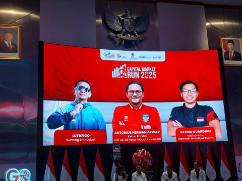 Pasar Modal Indonesia Ajak Investor Hidup Sehat dan Cerdas Finansial lewat Capital Market Run 2025