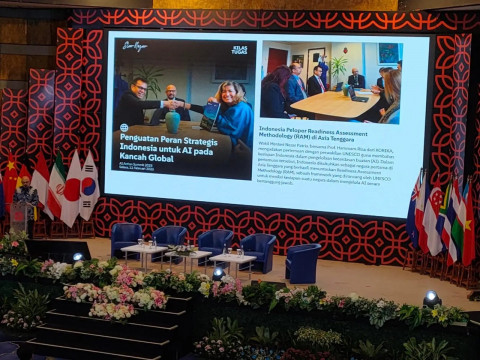 Indonesia Tunjukkan Kepemimpinan Etika AI di Forum GRC 2025