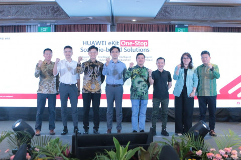 Huawei Indonesia Kenalkan Solusi eKit 4+10+N untuk Pacu Transformasi Digital