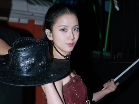 Pesan Manis Jisoo BLACKPINK Usai Konser di Jakarta: Aku Sayang Kalian!