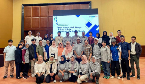 Diskominfo Bandung Bekali Ilmu Kehumasan kepada Komunitas Informasi Masyarakat (KIM)  dan Relawan TIK