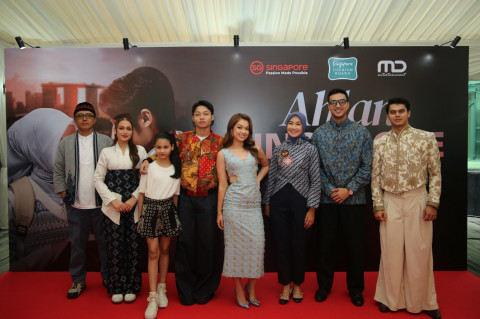 Film Baru MD Entertainment <i>Ahlan Singapore</i> Tampilkan Sisi Romantis Singapura