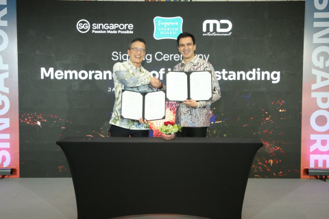 MD Entertainment dan Singapore Tourism Board Jalin Kerja Sama Lewat Film <i>Ahlan Singapore</i>
