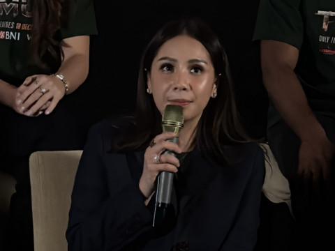 Wujudkan Mimpi Lama, Nagita Slavina Produseri Film Iko Uwais