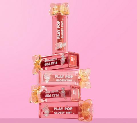 Super Cute! Koleksi Make Up Azarine X Kuromi & My Melody Series