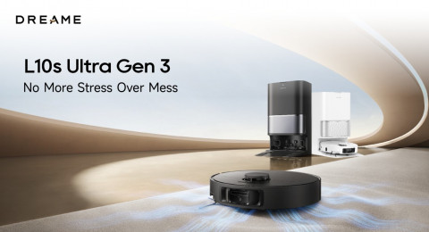 Robot Vacuum Dreame L10s Ultra Gen 3 Resmi Hadir di Indonesia