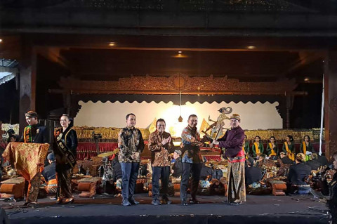 Fadli Zon Ajak Komunitas Dalang, Perajin Gamelan hinggan Sinden Bangun Ekosistem Kebudayaan