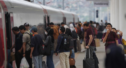 Mulai 2026, Tiket Whoosh Tersedia di Trip.com untuk Wisatawan Global