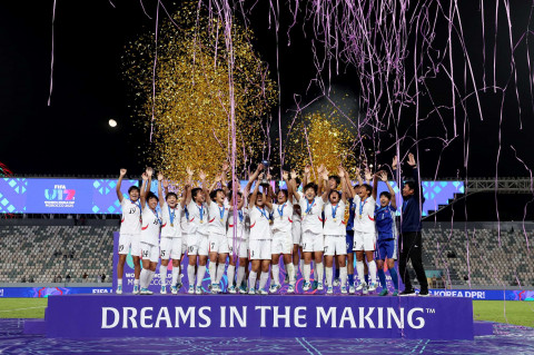 Korea Utara Kembali Menjuarai Piala Dunia Wanita U-17
