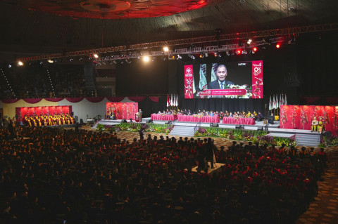 1.167 Lulusan Untar Diwisuda, Diajak 'Move Beyond' untuk Jadi Generasi Berdampak