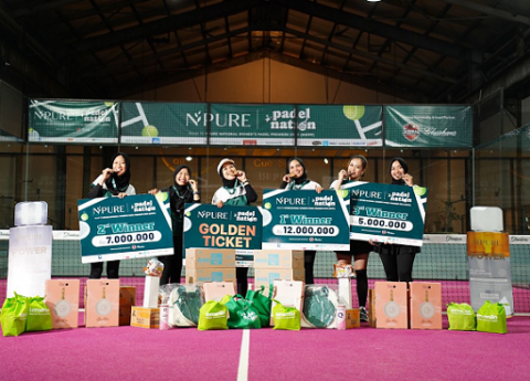 Merawat Kulit Sekaligus Jaga Kesehatan, NPURE Gelar Kompetisi Padel di 20 Kota