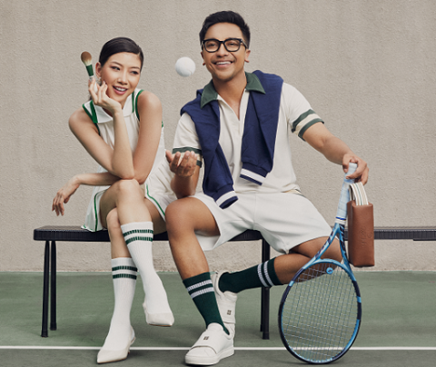 Terinspirasi Olahraga Padel, Aeris Beauté x Bubah Alfian Rilis Koleksi Brush Sporty