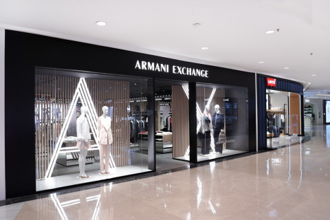 Armani Exchange Resmikan Gerai Pertama di Sumatera